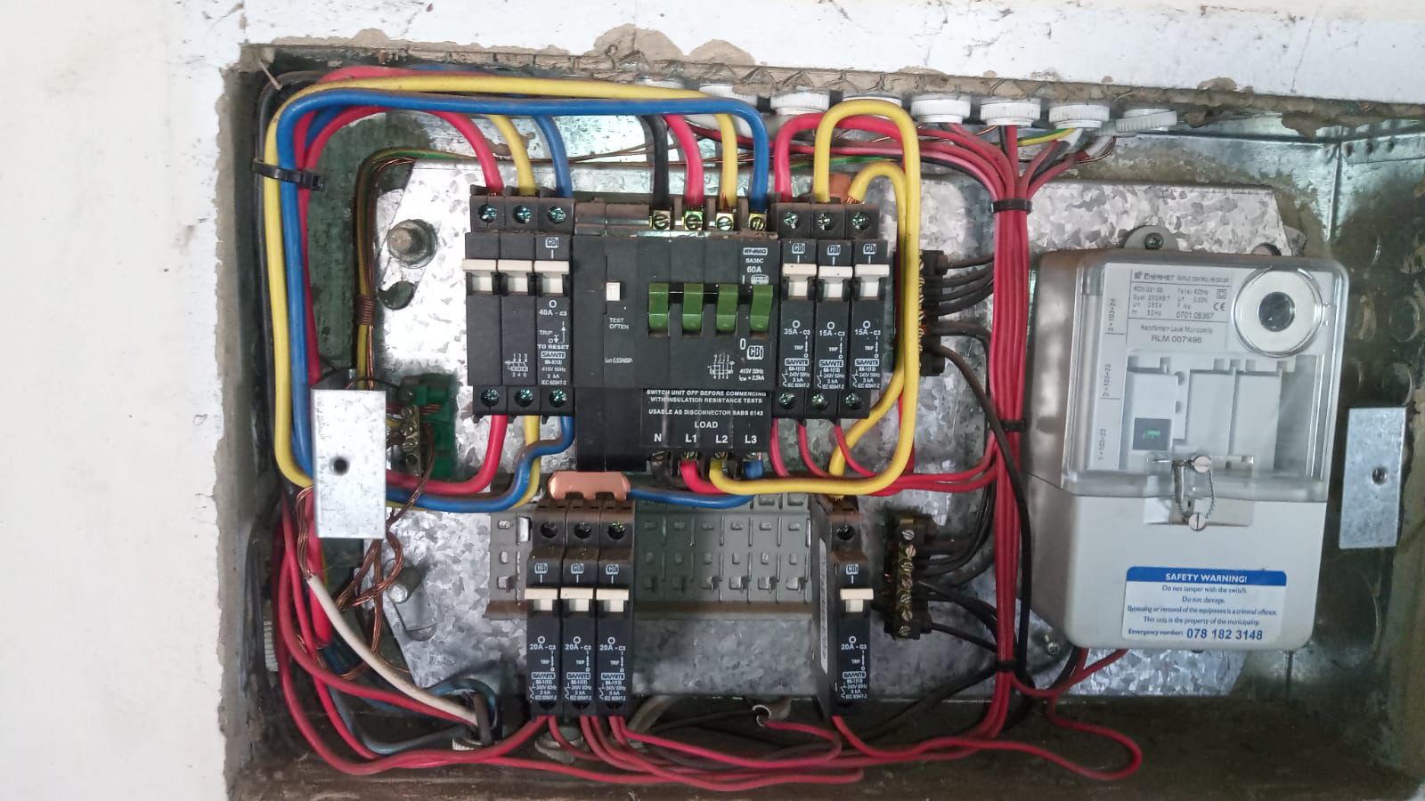 DB Board Upgrade