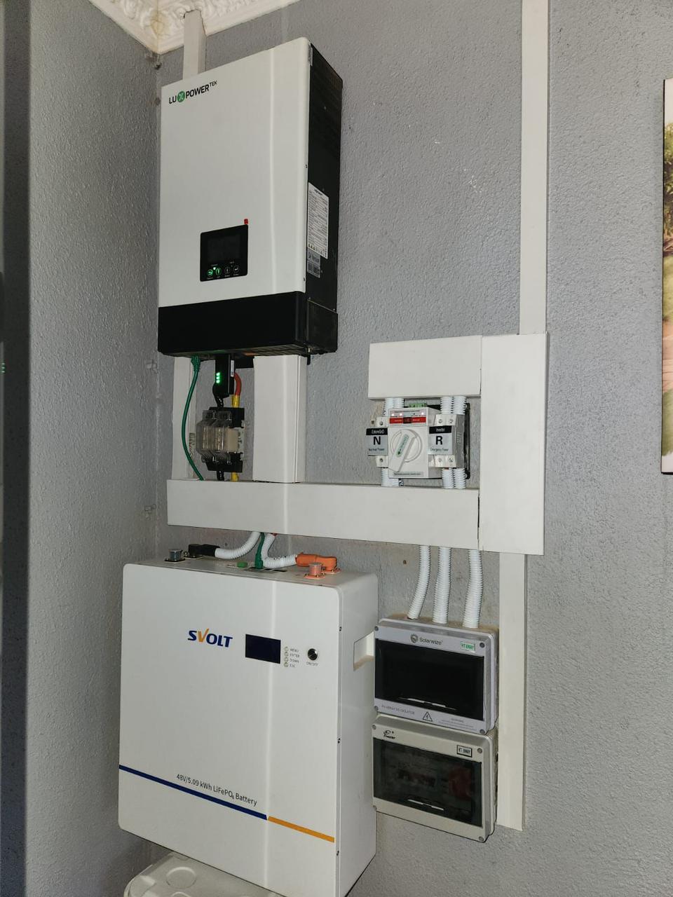 Solar installation