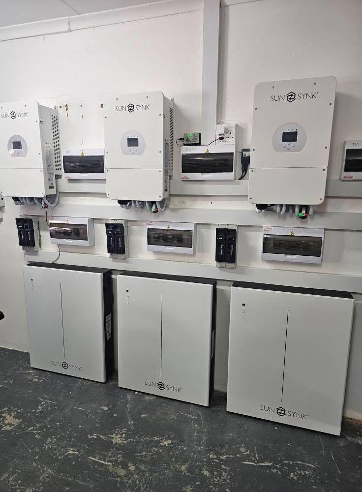 Solar installation
