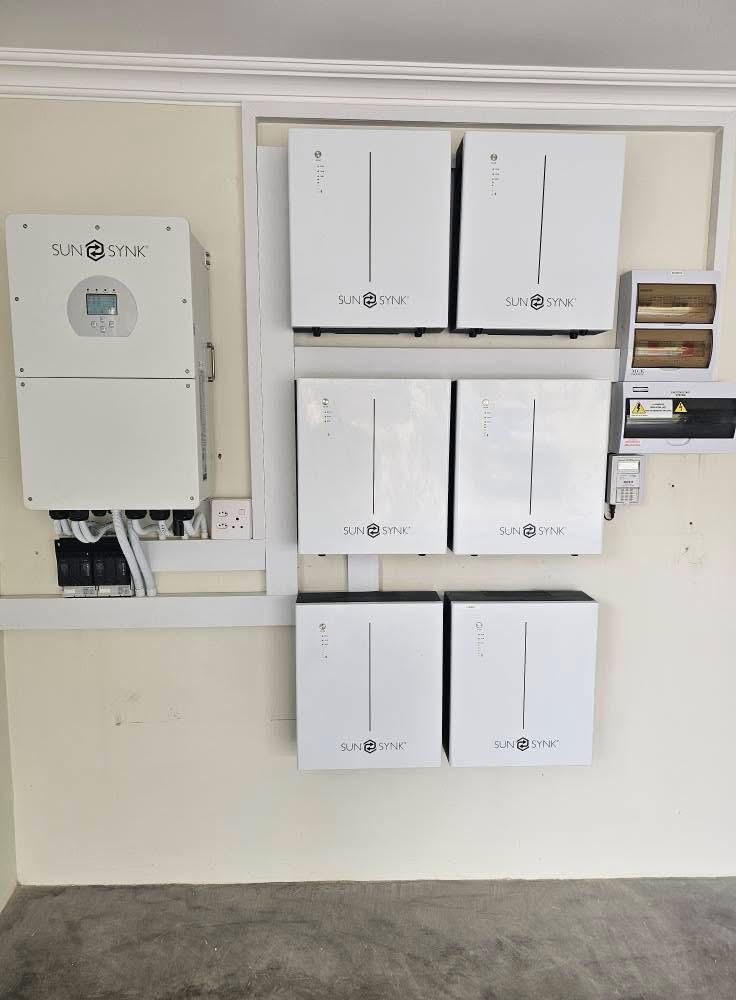 Solar Panel Setup