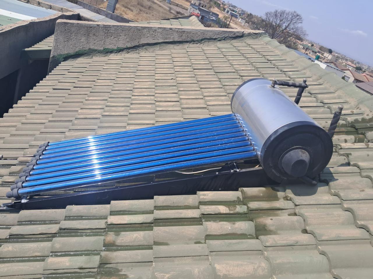 Solar Geyser Installation